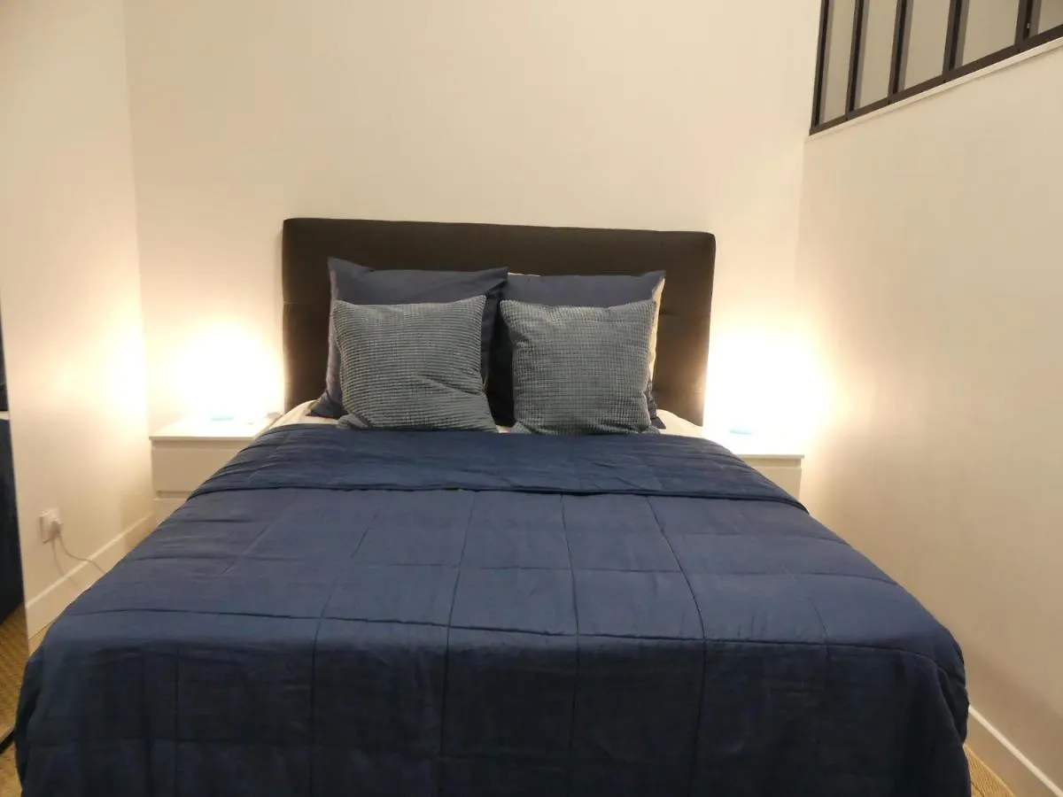 Apartmán Appartement Thida Paříž
