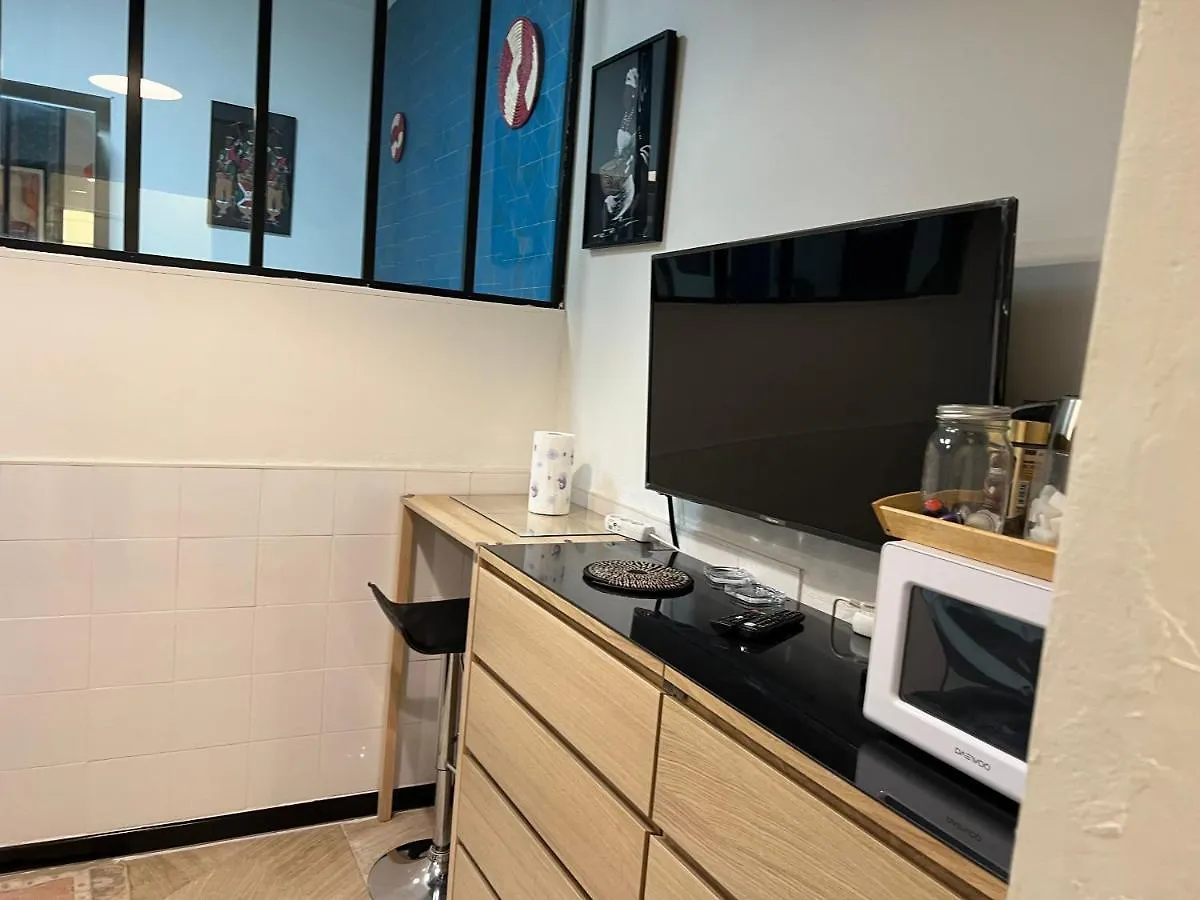Appartement Thida Paříž