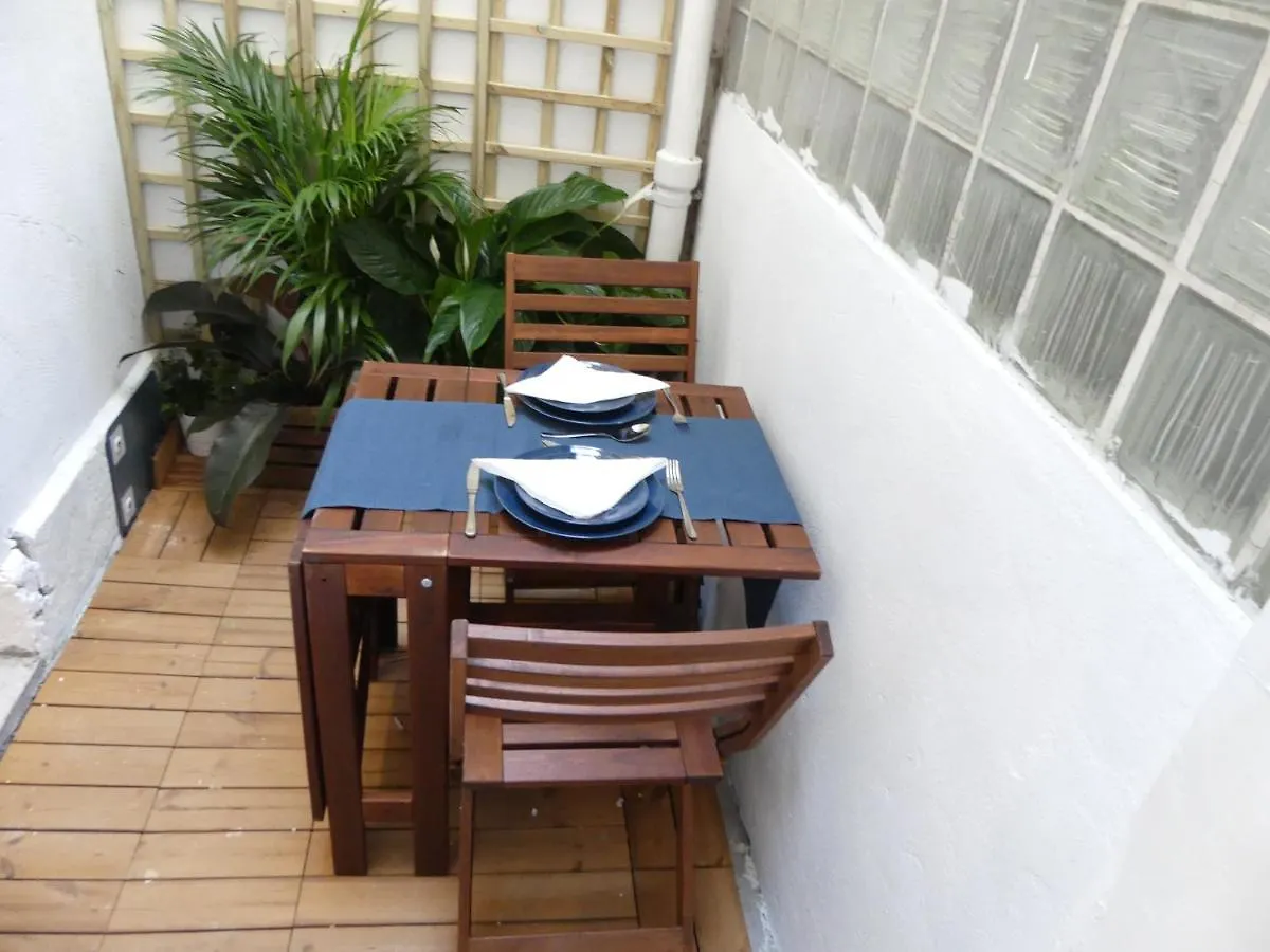 Appartement Thida Paříž Apartmán