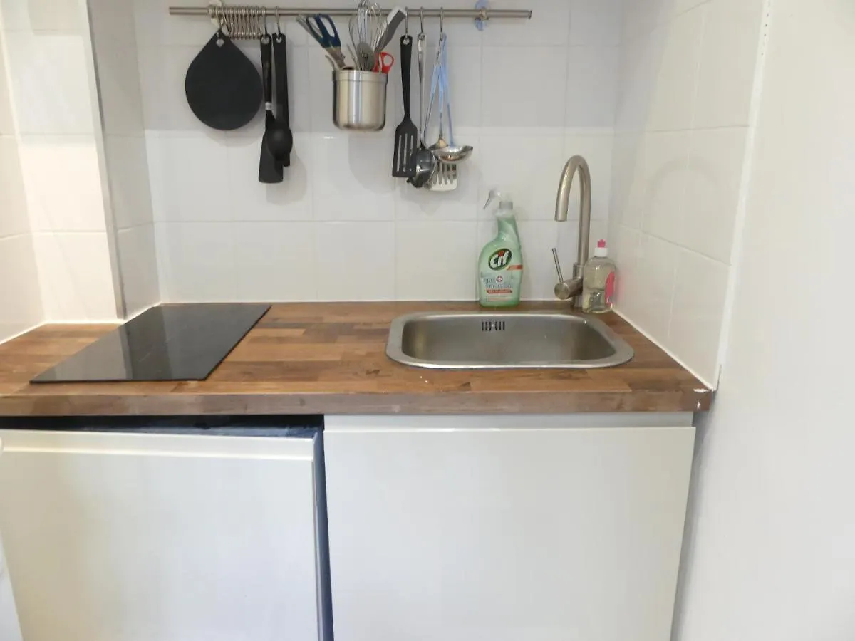 Apartmán Appartement Thida Paříž
